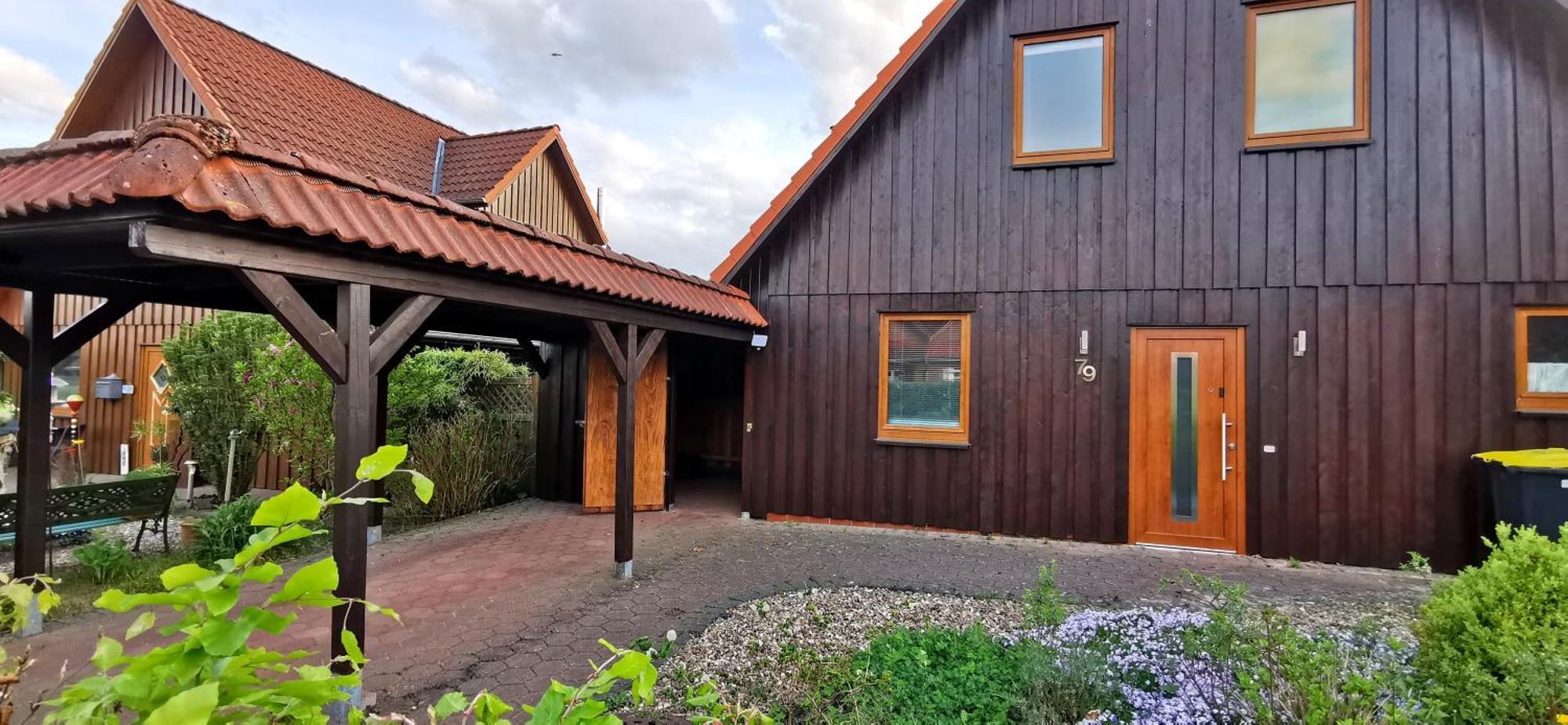 Ferienhaus Heidegeist 졸타우 외부 사진