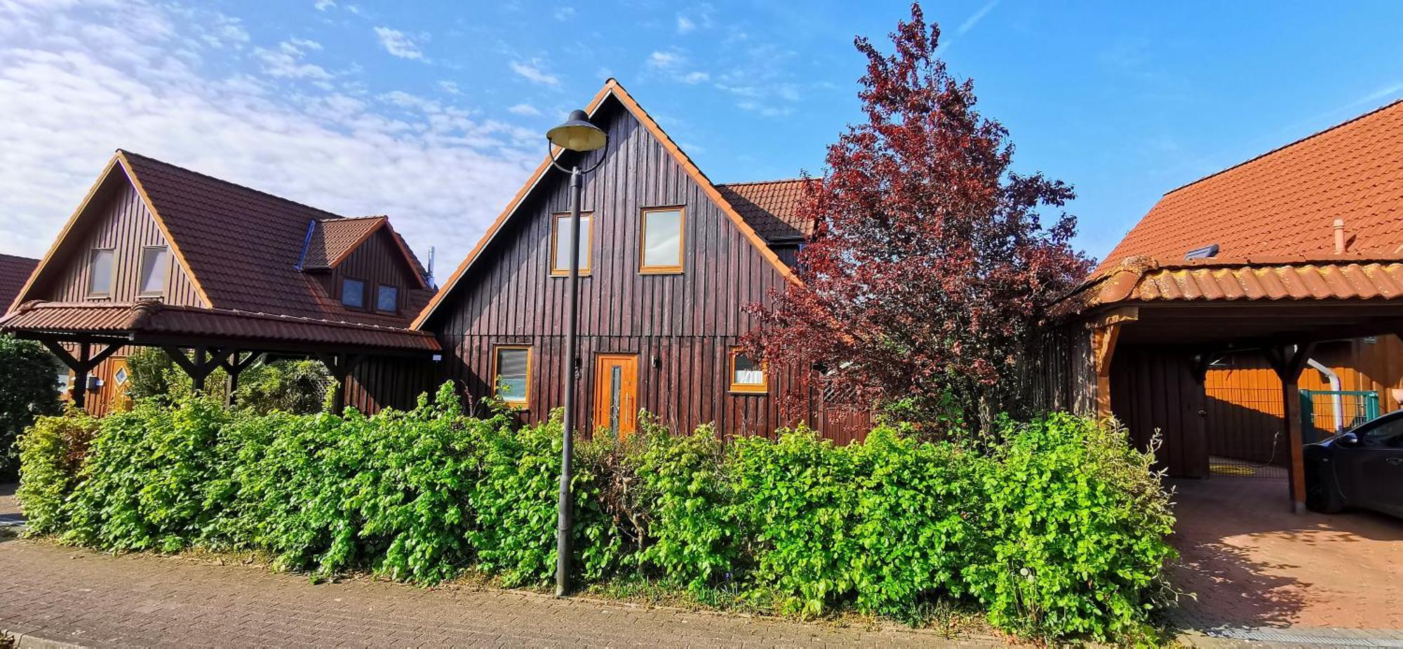 Ferienhaus Heidegeist 졸타우 외부 사진