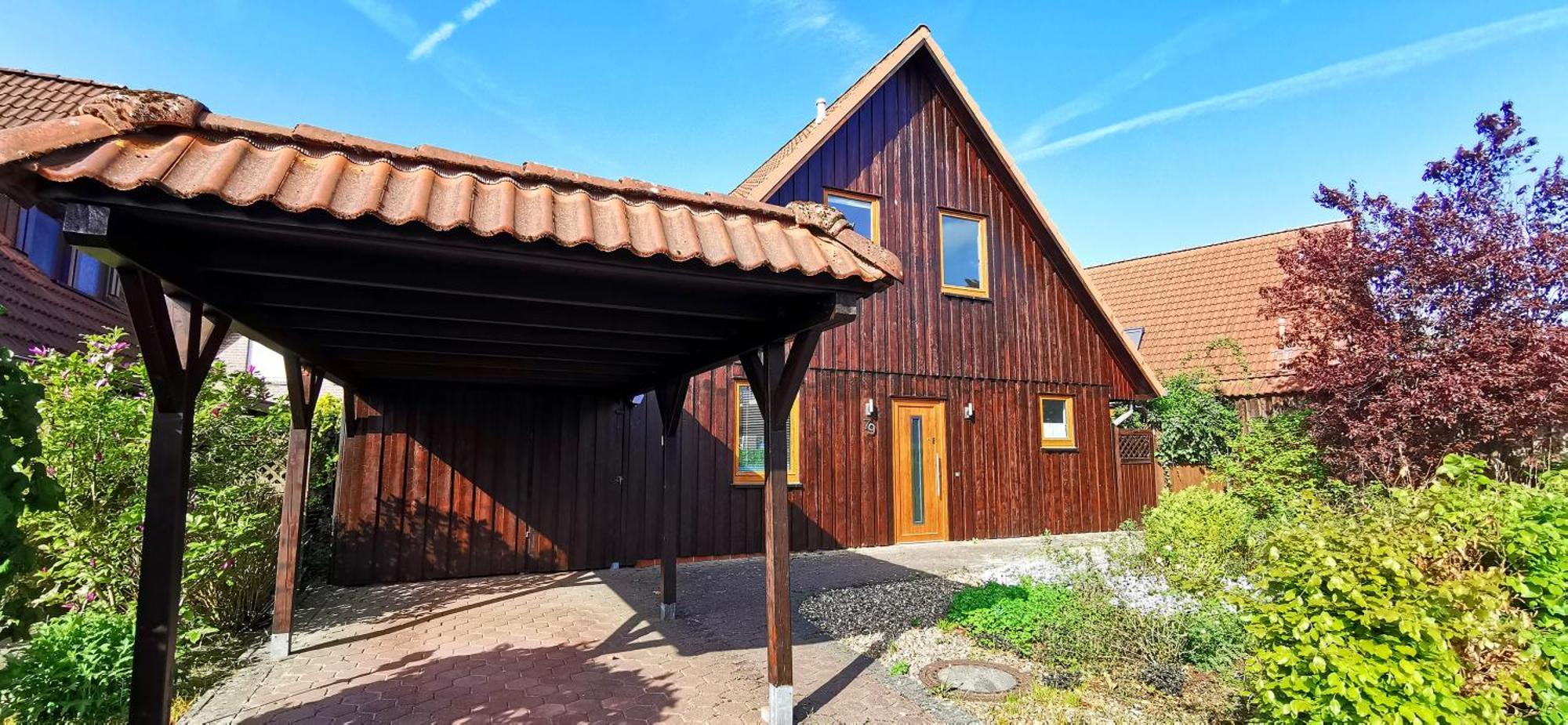 Ferienhaus Heidegeist 졸타우 외부 사진