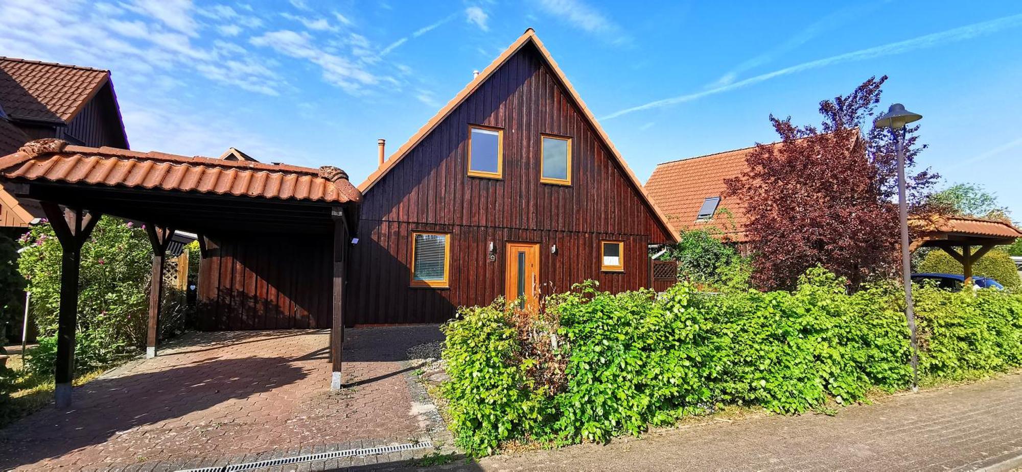 Ferienhaus Heidegeist 졸타우 외부 사진